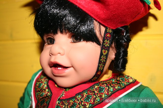 Девчушка Изабель из Перу от Adora