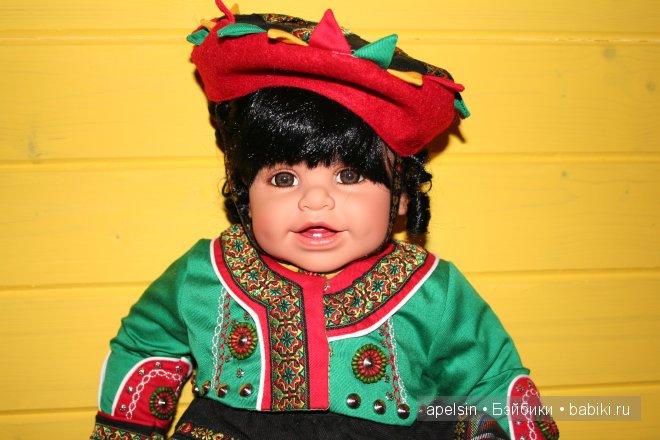 Девчушка Изабель из Перу от Adora