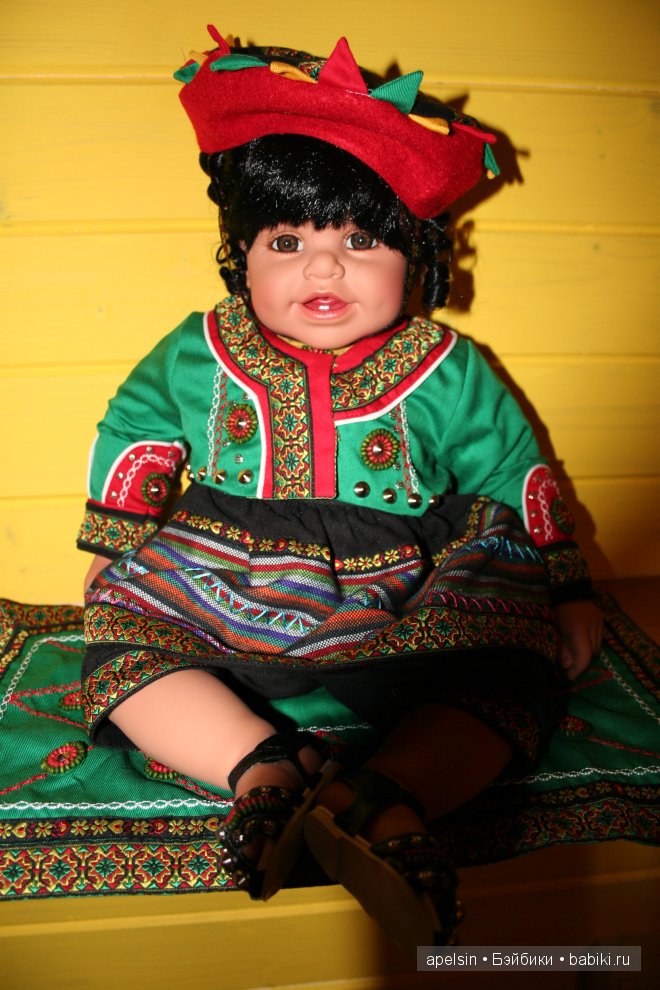 Девчушка Изабель из Перу от Adora