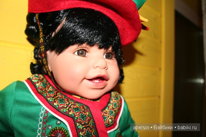 Девчушка Изабель из Перу от Adora