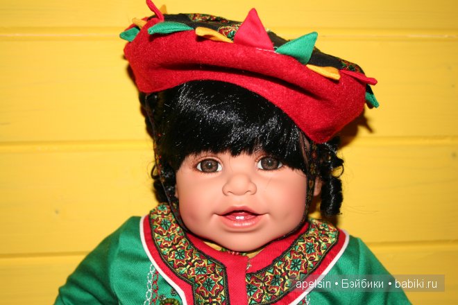 Девчушка Изабель из Перу от Adora