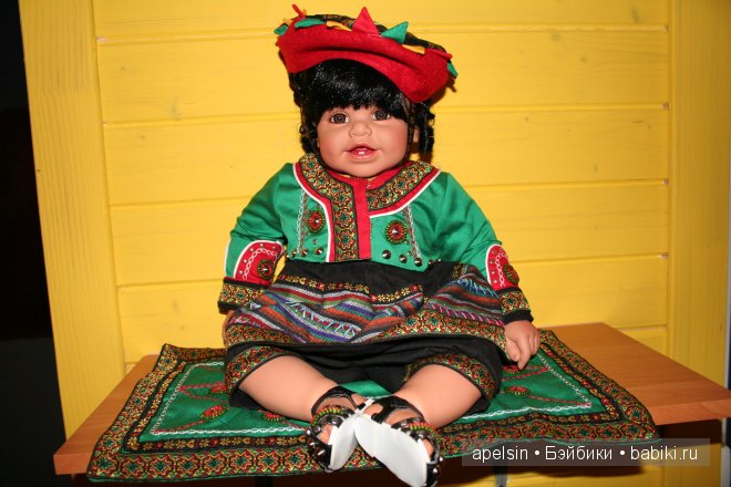 Девчушка Изабель из Перу от Adora