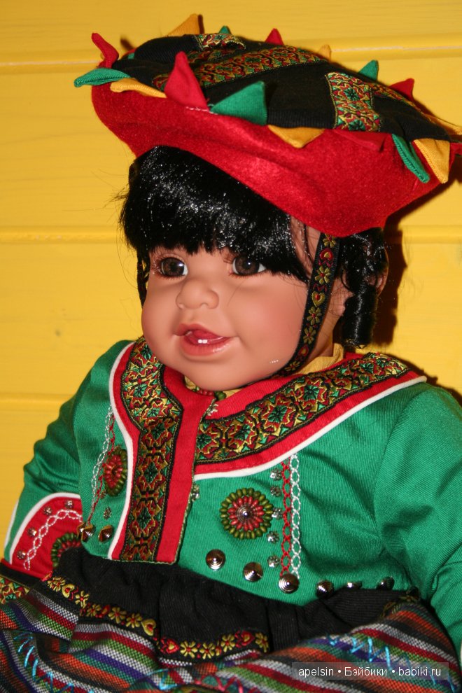 Девчушка Изабель из Перу от Adora