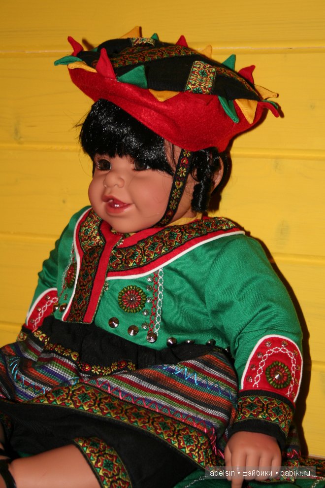 Девчушка Изабель из Перу от Adora