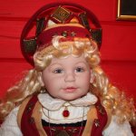 Прекрасная кудряшка Adora Andras из Норвегии