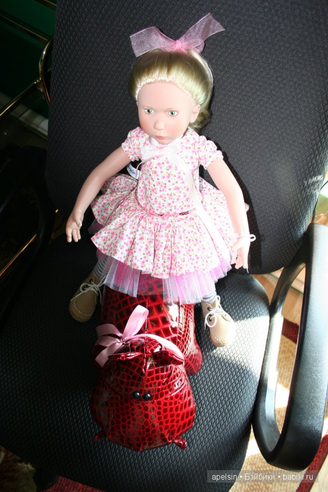 Игровые Балеринки Лена и Бьянка от Zwergnase путешествуют по дому