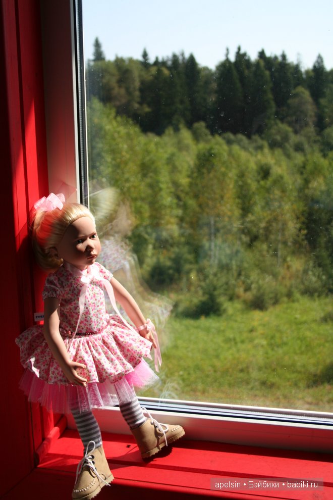 Игровые Балеринки Лена и Бьянка от Zwergnase путешествуют по дому