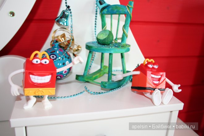 Игрушки, которые живут у меня