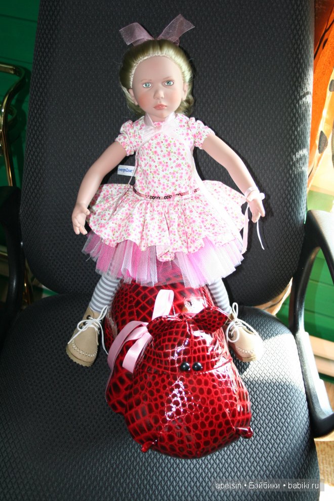 Игровые Балеринки Лена и Бьянка от Zwergnase путешествуют по дому (фото 5)