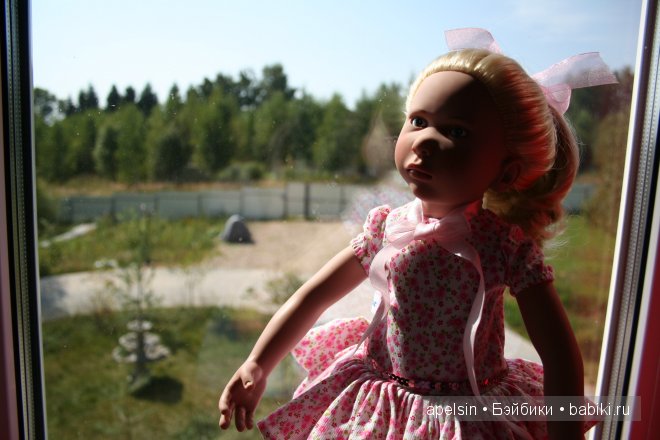 Игровые Балеринки Лена и Бьянка от Zwergnase путешествуют по дому