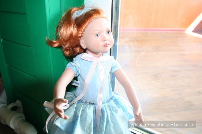 Балеринки Лена и Бьянка от Zwergnase