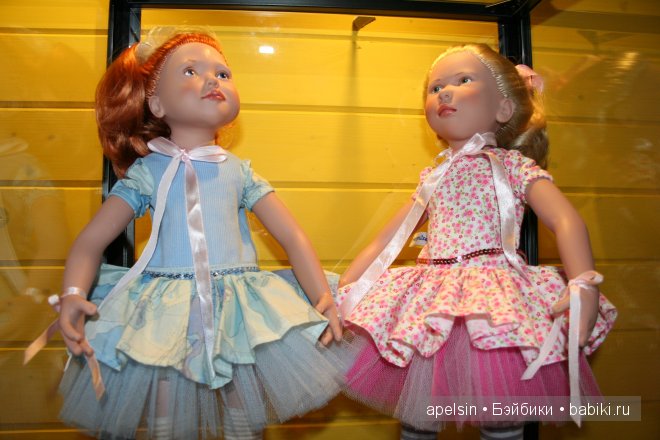 Игровые Балеринки Лена и Бьянка от Zwergnase путешествуют по дому