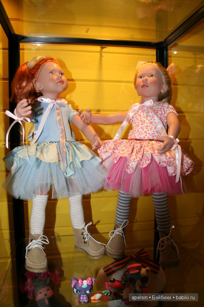 Игровые Балеринки Лена и Бьянка от Zwergnase путешествуют по дому (фото 3)