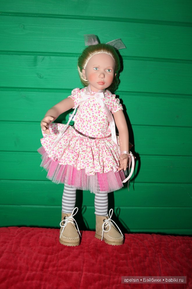 Балеринки Лена и Бьянка от Zwergnase