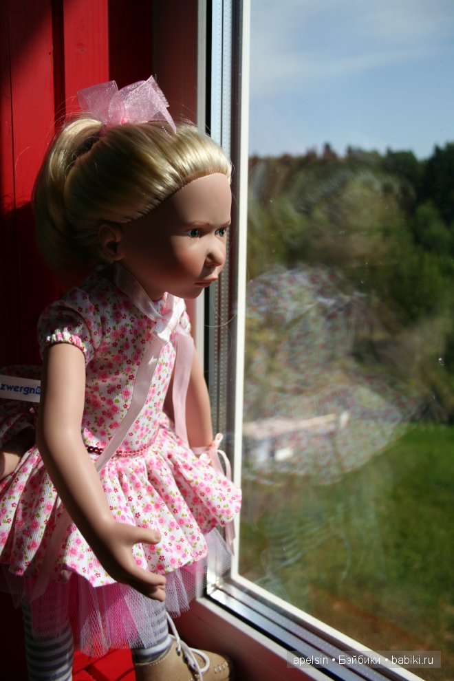 Игровые Балеринки Лена и Бьянка от Zwergnase путешествуют по дому