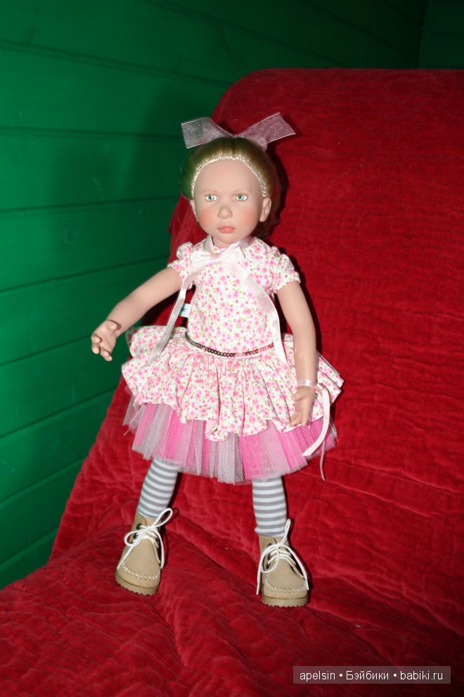 Балеринки Лена и Бьянка от Zwergnase