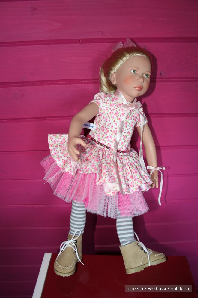 Игровые Балеринки Лена и Бьянка от Zwergnase путешествуют по дому