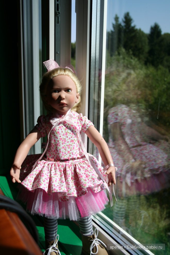 Игровые Балеринки Лена и Бьянка от Zwergnase путешествуют по дому