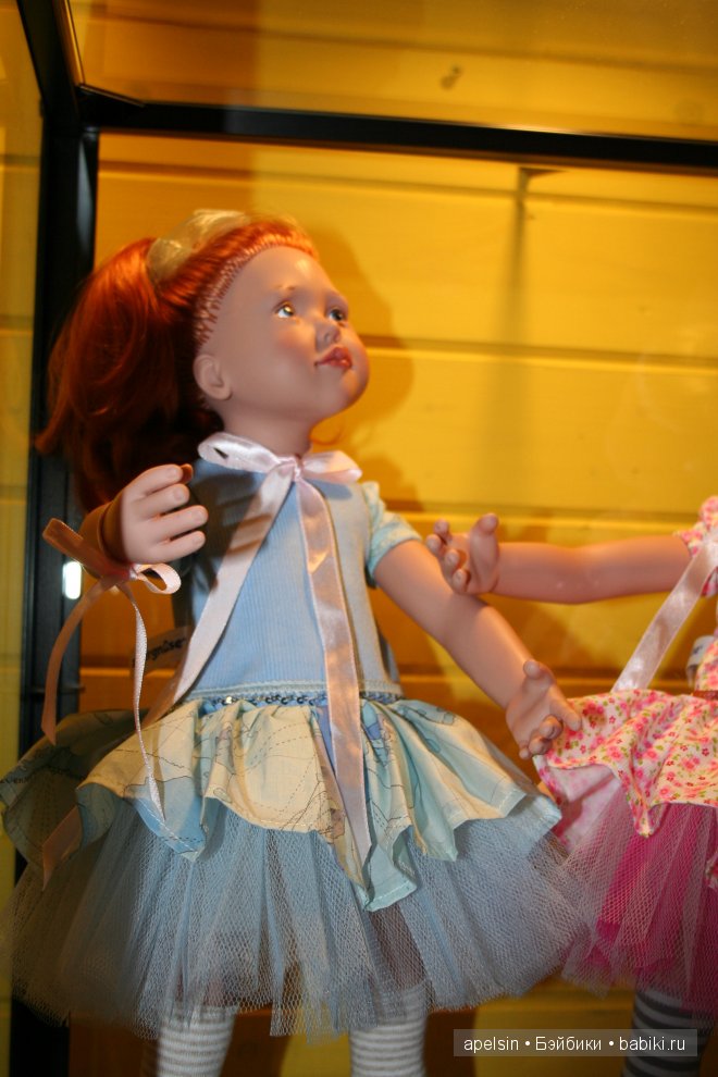 Балеринки Лена и Бьянка от Zwergnase