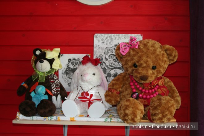 Игрушки, которые живут у меня