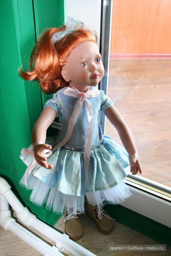 Балеринки Лена и Бьянка от Zwergnase