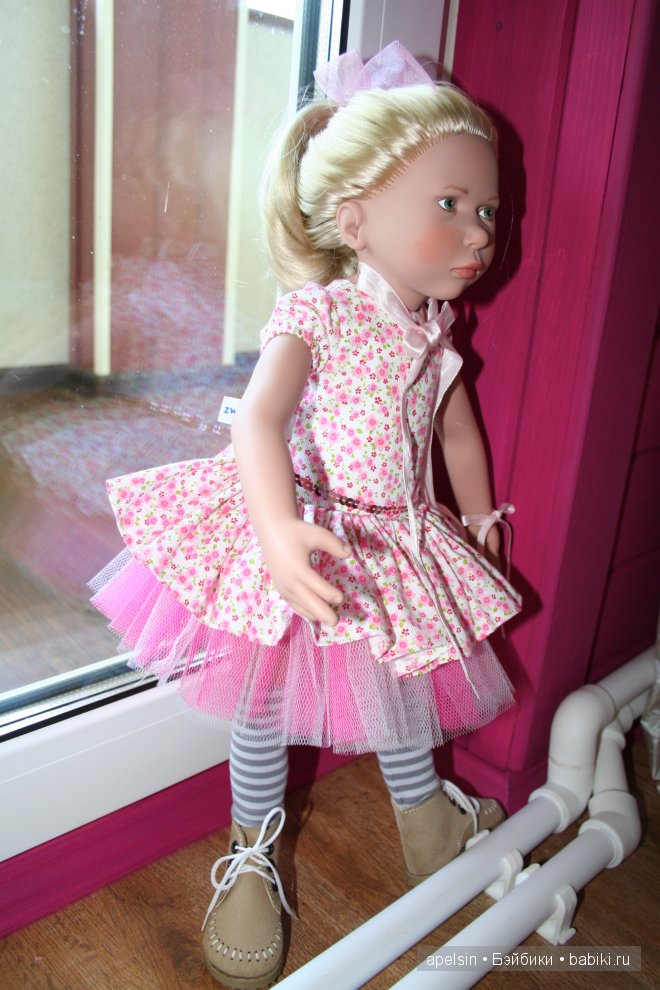 Игровые Балеринки Лена и Бьянка от Zwergnase путешествуют по дому