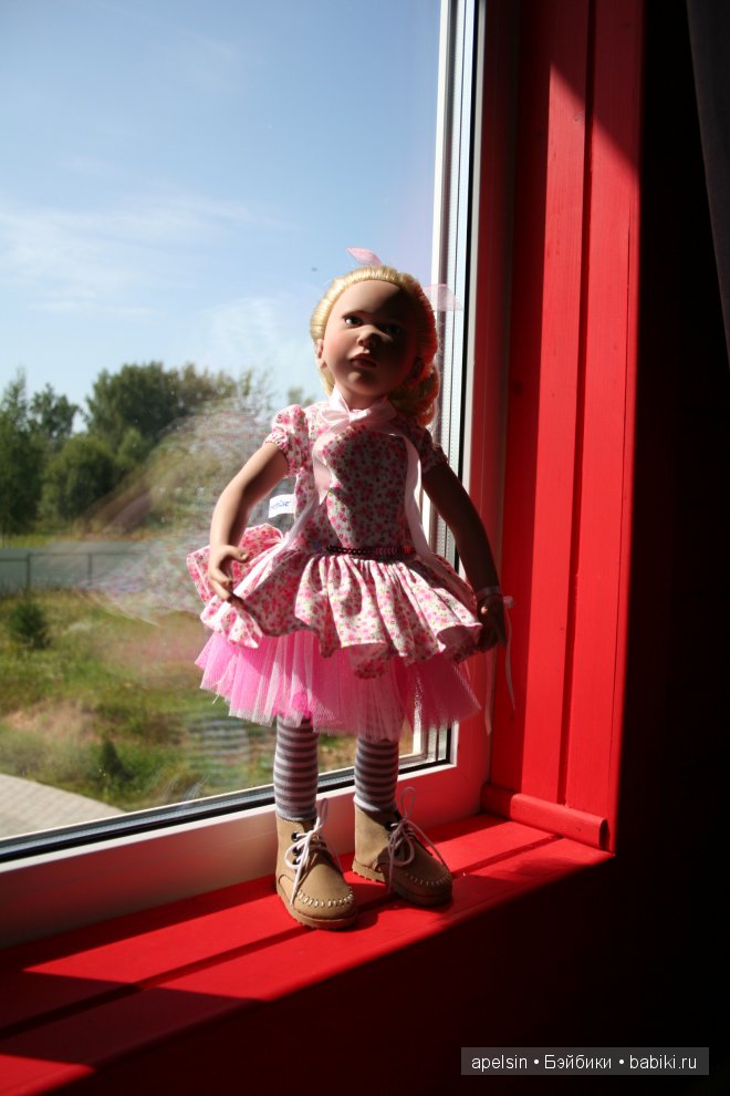 Игровые Балеринки Лена и Бьянка от Zwergnase путешествуют по дому