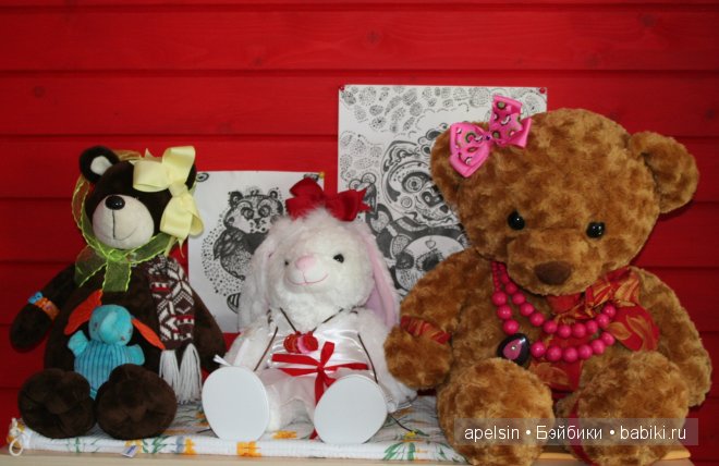 Игрушки, которые живут у меня (фото 6)
