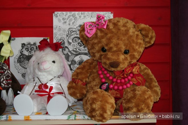 Игрушки, которые живут у меня