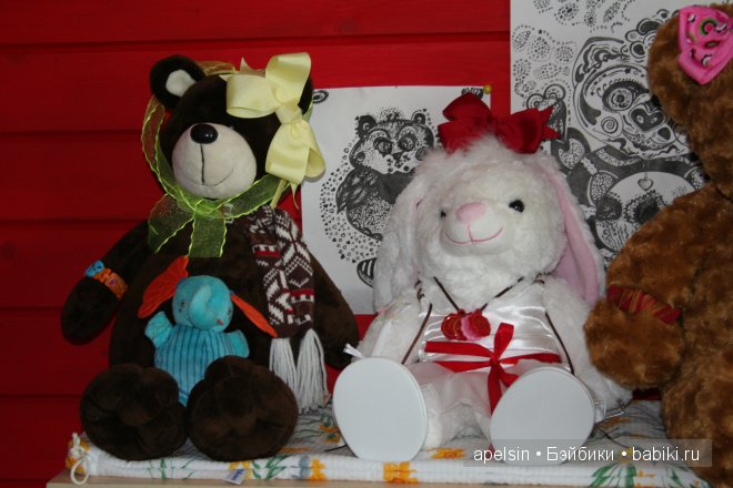 Игрушки, которые живут у меня