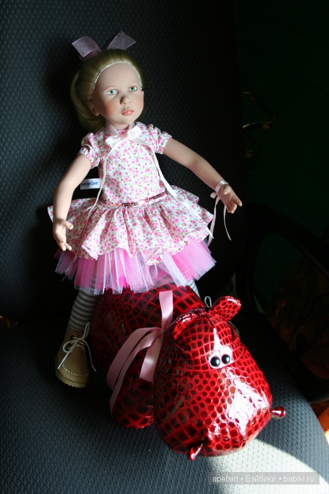 Игровые Балеринки Лена и Бьянка от Zwergnase путешествуют по дому