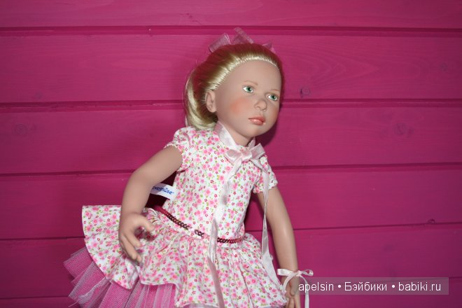 Балеринки Лена и Бьянка от Zwergnase