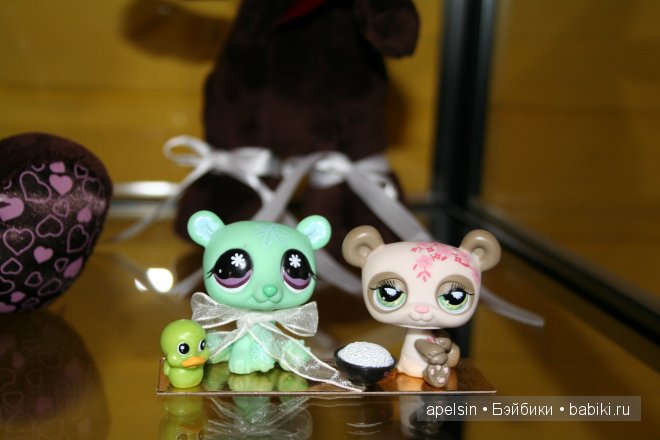 Игрушки, которые живут у меня