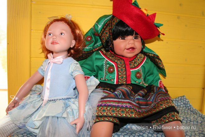 Игровые Балеринки Лена и Бьянка от Zwergnase путешествуют по дому (фото 6)