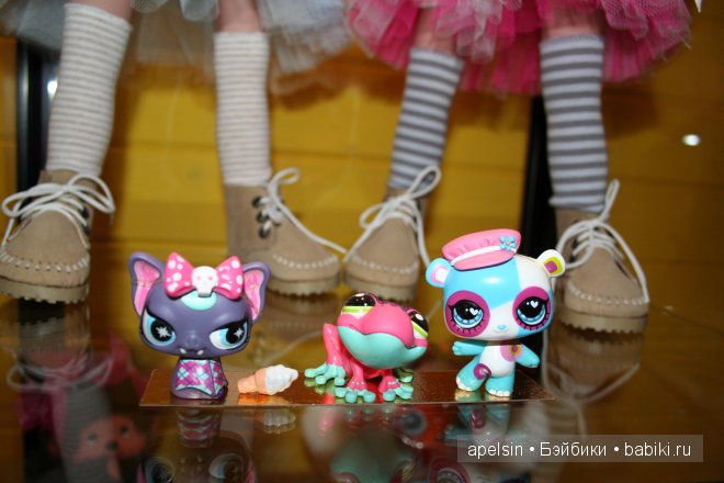 Игрушки, которые живут у меня