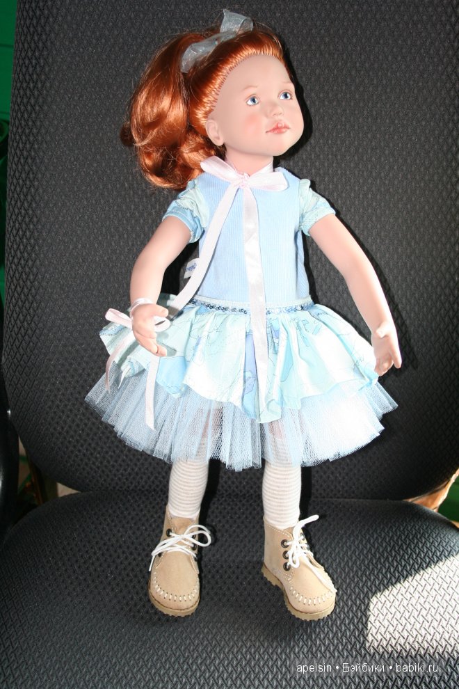 Игровые Балеринки Лена и Бьянка от Zwergnase путешествуют по дому