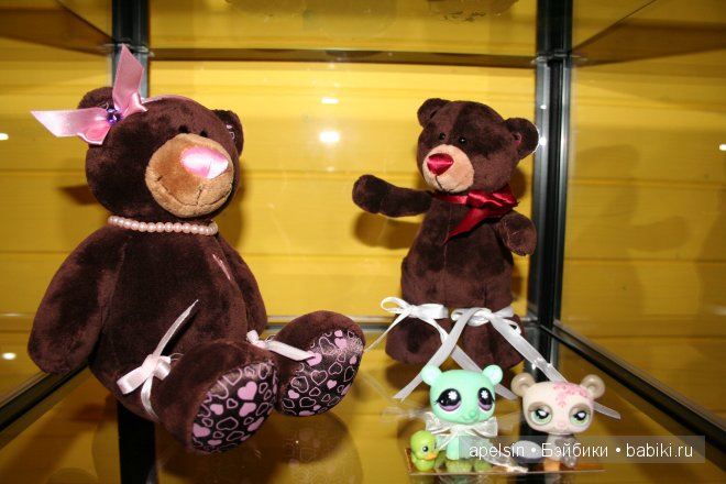 Игрушки, которые живут у меня