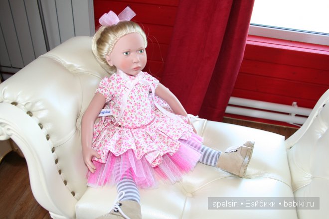 Игровые Балеринки Лена и Бьянка от Zwergnase путешествуют по дому