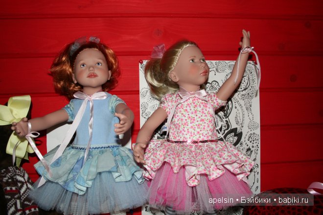 Игровые Балеринки Лена и Бьянка от Zwergnase путешествуют по дому (фото 2)