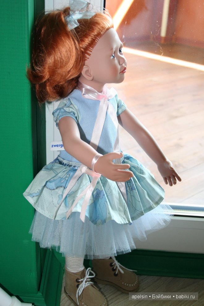 Балеринки Лена и Бьянка от Zwergnase