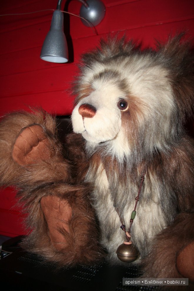 Медведь приехал. Деклан, CHARLIE BEARS collection