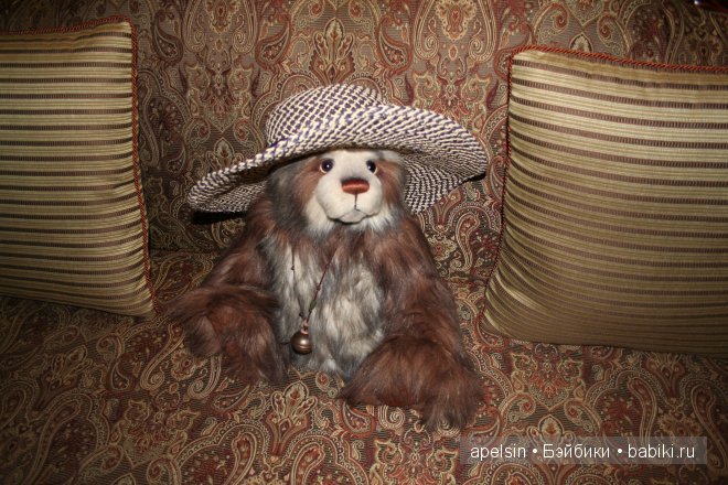 Медведь приехал. Деклан, CHARLIE BEARS collection