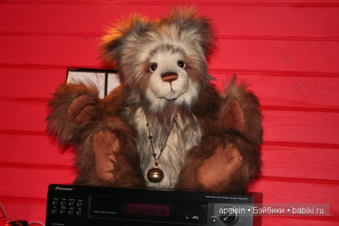 Медведь приехал. Деклан, CHARLIE BEARS collection (фото 4)
