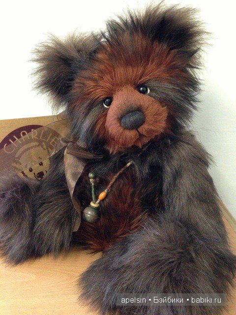 Медведь приехал. Деклан, CHARLIE BEARS collection (фото 7)