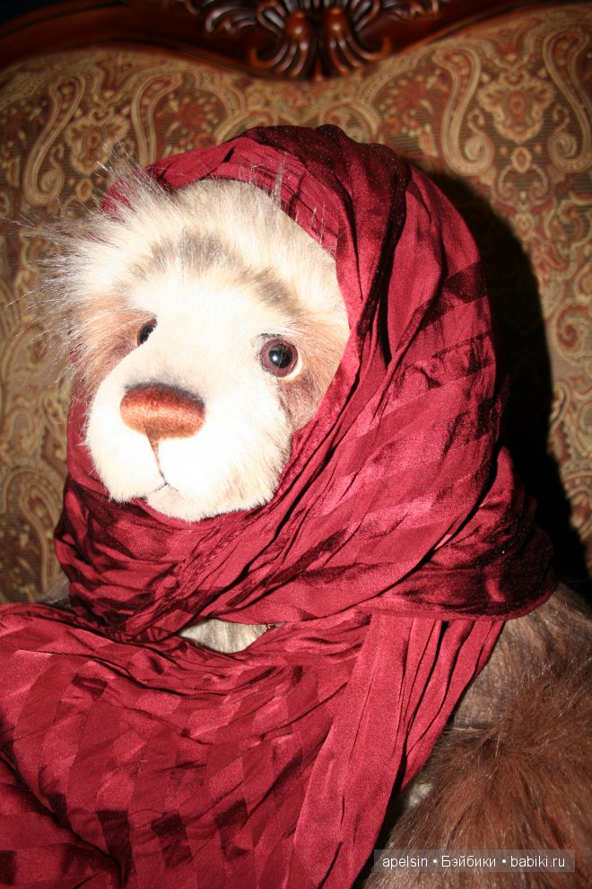 Медведь приехал. Деклан, CHARLIE BEARS collection