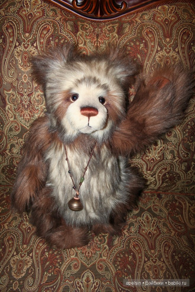 Медведь приехал. Деклан, CHARLIE BEARS collection (фото 6)