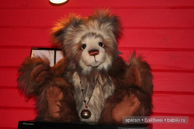 Медведь приехал. Деклан, CHARLIE BEARS collection