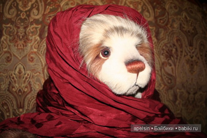 Медведь приехал. Деклан, CHARLIE BEARS collection