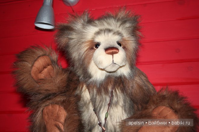 Медведь приехал. Деклан, CHARLIE BEARS collection