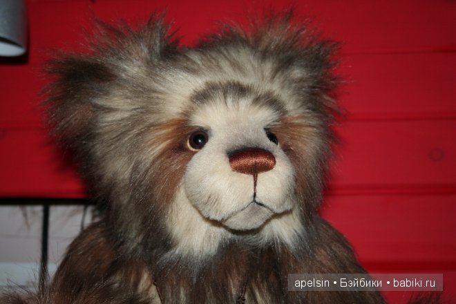 Медведь приехал. Деклан, CHARLIE BEARS collection (фото 5)